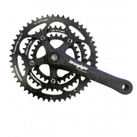 Stronglight Impact Tandem 48/38/28 Chainset 170mm - Black