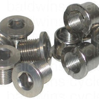 Stronglight Single Chainring Bolts (set of 5)