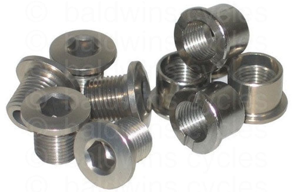 Stronglight Single Chainring Bolts (set of 5)