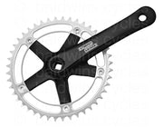 Sturmey Archer FCT66 - 46T Crankset 170mm in Black