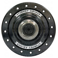 Sturmey Archer HBT30 Rear Fixed/Freewheel Hub in Black 32H