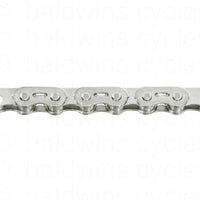 SunRace 1/2 x 1/8" BMX/Fixed 102L Chain in Silver (boxed)
