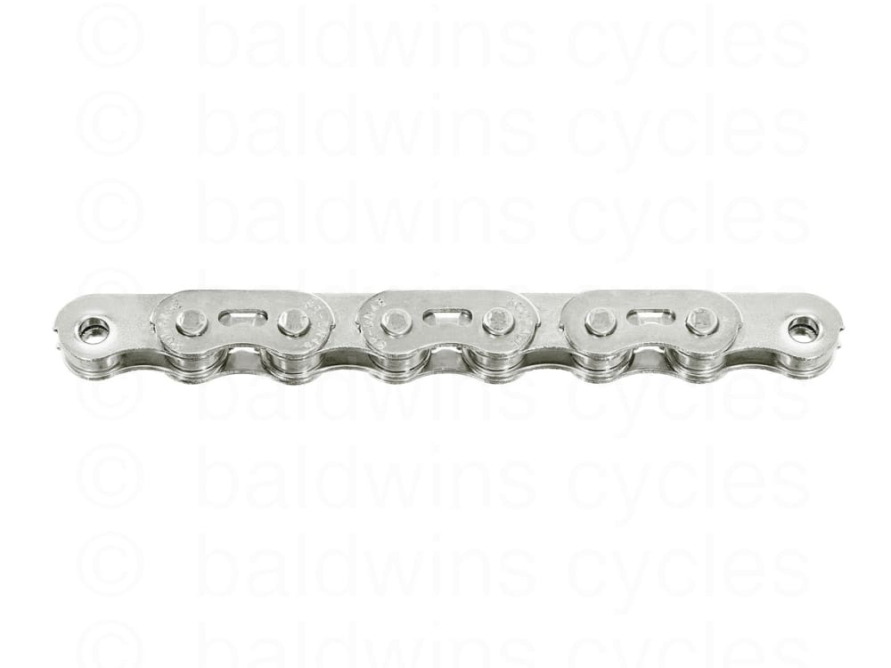 SunRace 1/2 x 1/8" BMX/Fixed 102L Chain in Silver (boxed)