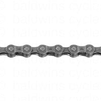 SunRace 6/7/8 Speed 116L Chain in Grey - Boxed
