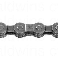 SunRace 8 Speed 116L Chain in Silver (boxed)