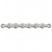 SunRace 8 Speed 138L E-Bike Chain in Silver