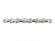 SunRace 9 Speed 116L Chain in Silver (boxed)