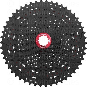 SunRace CSMZ90 - 12 Speed MTB 11-50T Black Cassette