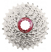 SunRace CSRX0 - 10-Speed Road Cassette 11-28T in Metallic Silver