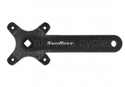 SunRace FCM800 RH Spider/LH for Narrow-Wide Crankset 175mm