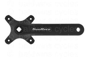 SunRace FCM800 RH Spider/LH for Narrow-Wide Crankset 175mm