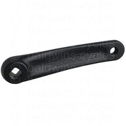 SunRace Left Hand Crank in Black - Diamond - 175mm