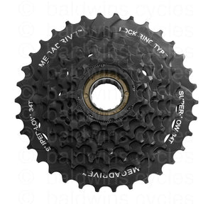 SunRace MFM300 - 7 Speed 14-34T Black Freewheel