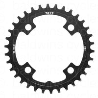 SunRace Narrow-Wide MX00 96 BCD Alloy Chainring - 30T