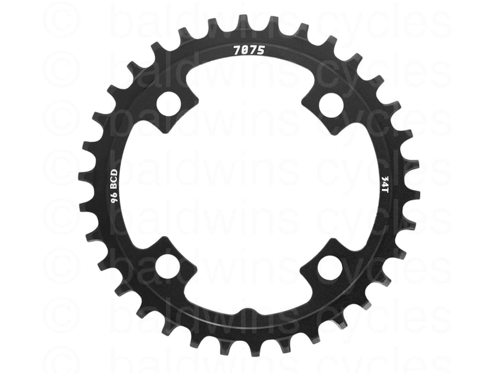 SunRace Narrow-Wide MX00 96 BCD Alloy Chainring - 30T