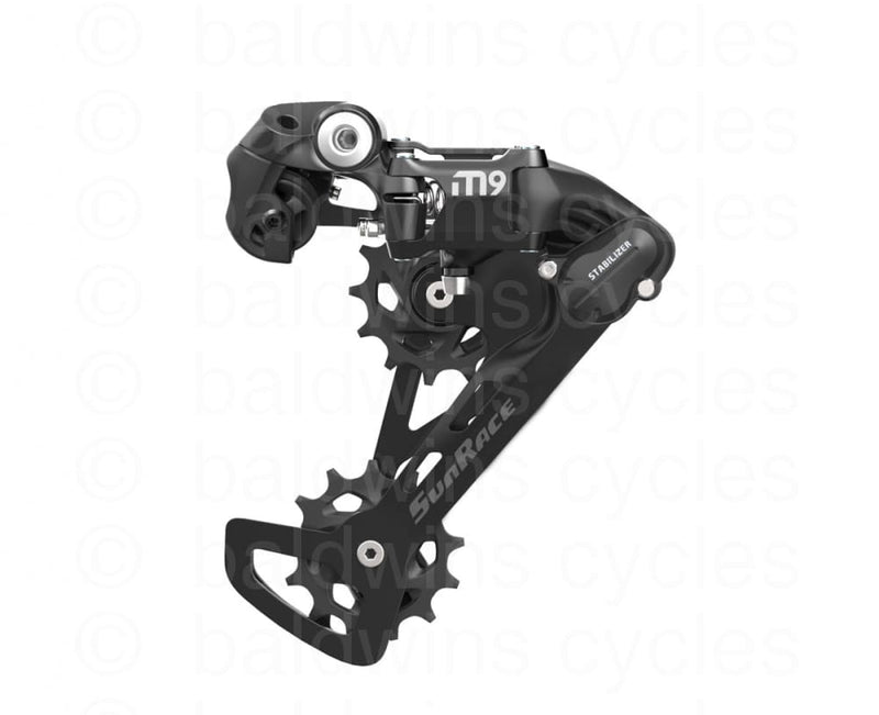 SunRace RDM900 MTB 9 Speed Rear Mech Medium Cage