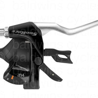 SunRace STM406 Trigger Shifter / Brake Lever (7 Speed Right / 3 Speed Left)