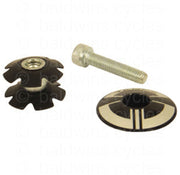 Tange Seiki Alloy Cap Set 1 1/8"