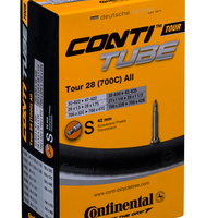Continental 700 x 32c - 47c / 27 x1-1/4 Inner Tube 42mm Presta Valve Hybrid Bike