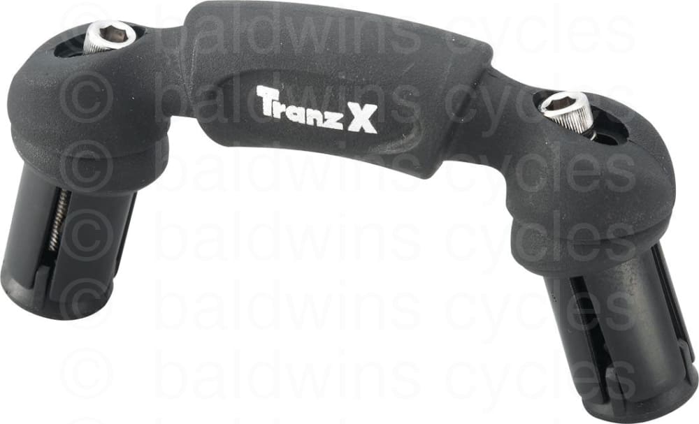 Tranz X JD-TB01-A - Tri Bar Adaptor in Matt Black