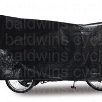 VK "Cargo Bike" Waterproof Bicycle Cover in Black