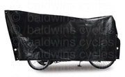 VK "Cargo Bike" Waterproof Bicycle Cover in Black