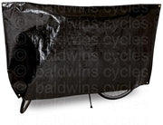 VK "Classic" Waterproof Single Bicycle Cover Incl. 5m Cord - Black