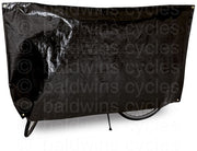 VK "Classic" Waterproof Single Bicycle Cover Incl. 5m Cord - White