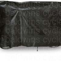 VK "Cover" Waterproof Single Bicycle Cover in Black