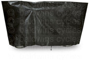 VK "Cover" Waterproof Single Bicycle Cover in Black