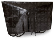 VK "Duo" Black Waterproof 2-Bike Bicycle Cover Incl. 5m Cord