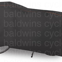 VK "Indoor" Breathable Single Bicycle Cover in Chic Black