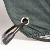 VK "Re-Cover" Duo 2-Bike Bicycle Cover in Grey (made from recycled polyester)
