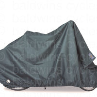 VK "Re-Cover" Single Bicycle Cover in Grey (made from recycled polyester)