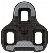 VP Components Perfect Placement Cleats KEO - Black 0deg Fixed