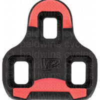 VP Components Perfect Placement Cleats KEO - Red 9deg