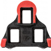 VP Components Perfect Placement Cleats SPD SL - Red 0deg Fixed