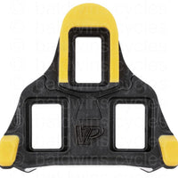VP Components Perfect Placement Cleats SPD SL - Yellow 6deg