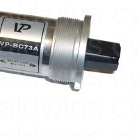 VP Sealed Bottom Bracket Cartridge - Alloy Cups 68mm (BC-73A) - 110.5mm