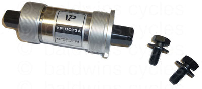 VP Sealed Bottom Bracket Cartridge - Alloy Cups 68mm (BC-73A) - 110.5mm