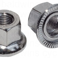 Weldtite 10mm Track Nuts (Pack of 2)