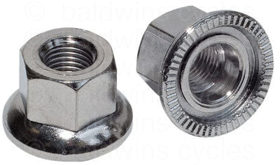 Weldtite 10mm Track Nuts (Pack of 2)