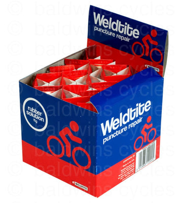 Weldtite 15g Solution (box of 25)