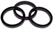 Weldtite A/Headset Spacer 5mm 1 1/8" (Pack of 3)