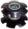 Weldtite A/Headset Star Washer Nut 1 1/8"