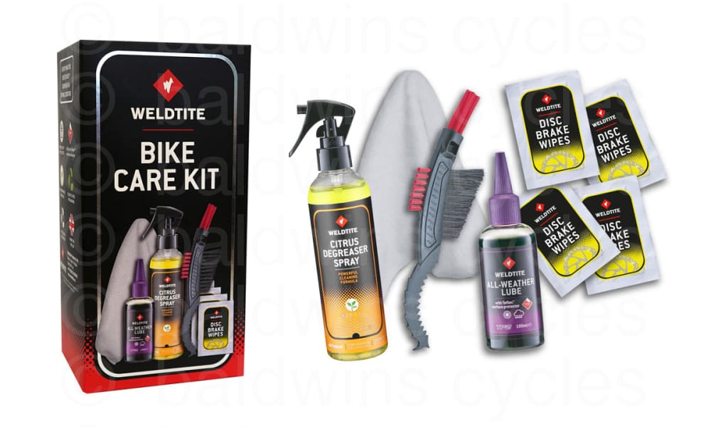 Weldtite Bike Care Kit (Exclusive!)