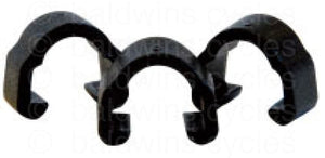 Weldtite Brake Hose Clips (Pack of 5)