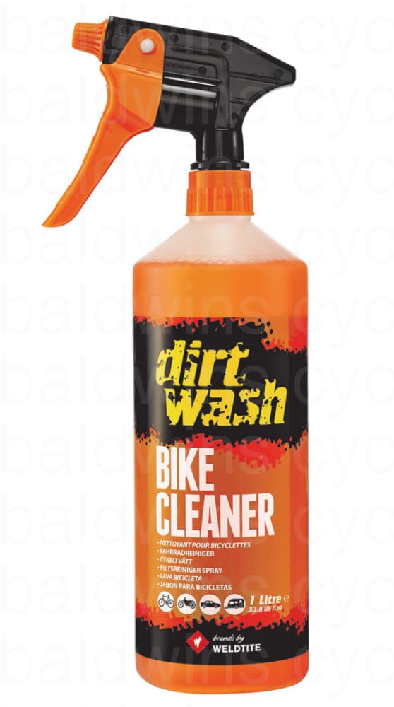 Weldtite Dirtwash Bike Cleaner Spray - 1 Litre