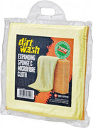 Weldtite Dirtwash Sponge & Cloth Set