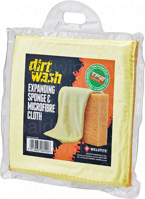 Weldtite Dirtwash Sponge & Cloth Set